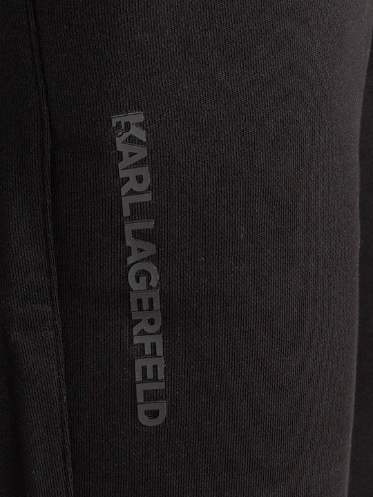Jogginghose mit Gummizug Black