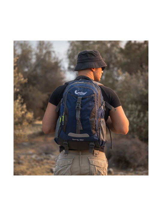 Cardinal Waterproof Mountaineering Backpack 47lt Blue