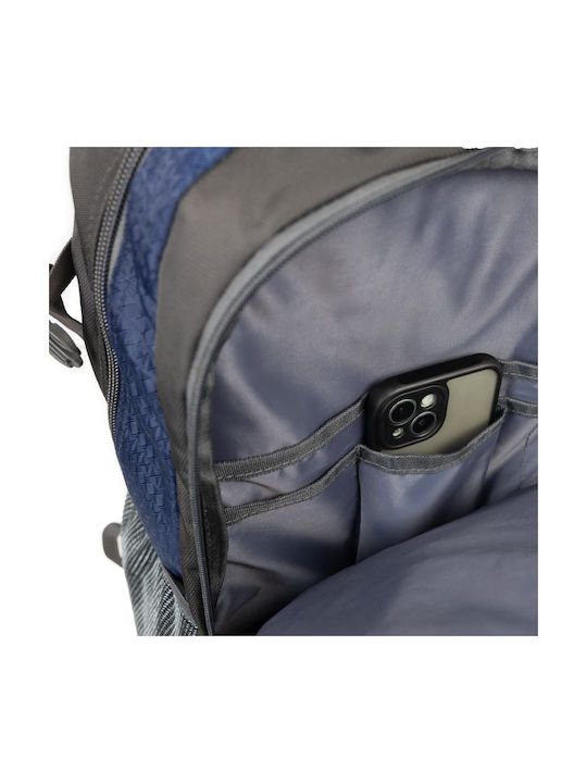 Cardinal Waterproof Mountaineering Backpack 47lt Blue