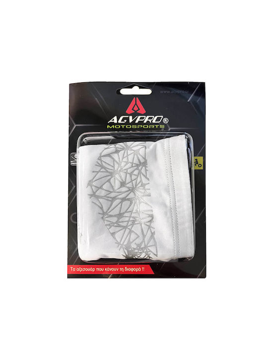 AGVpro Cycling Sleeves White