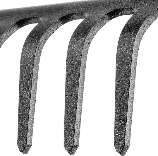 Kadax 34098 Gartenrechen Rasenharke