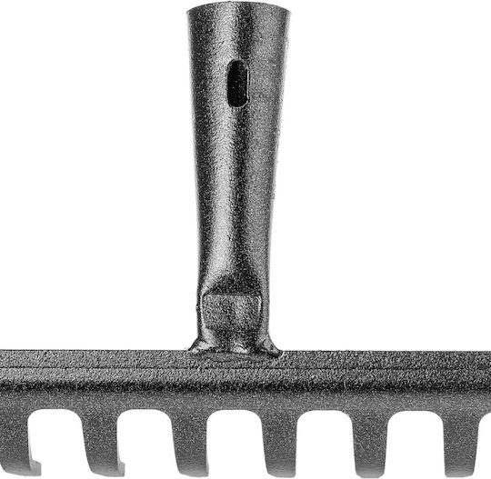 Kadax 34098 Gartenrechen Rasenharke