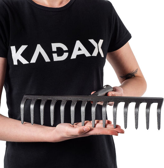 Kadax 34100 Gartenrechen Rasenharke