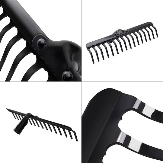 Kadax 32603 Furcă de grădină Greblă pentru gazon