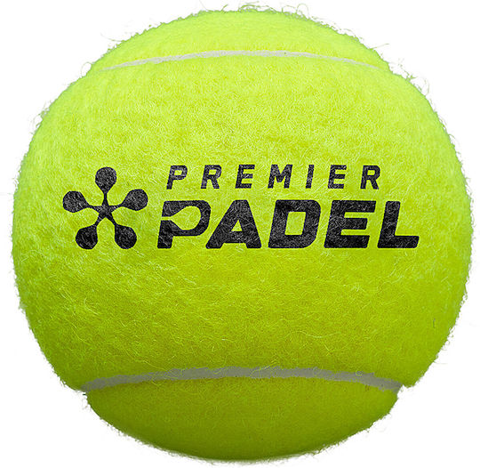 Wilson Premier Speed Practice Padel Balls 3pcs