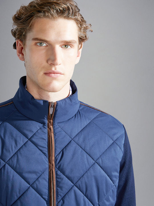 Jacket Puffer Navy Blue