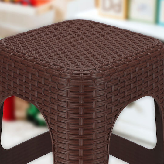 Hocker Für die Küche Kunststoff Brown