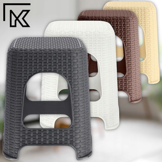Hocker Für die Küche Kunststoff Brown