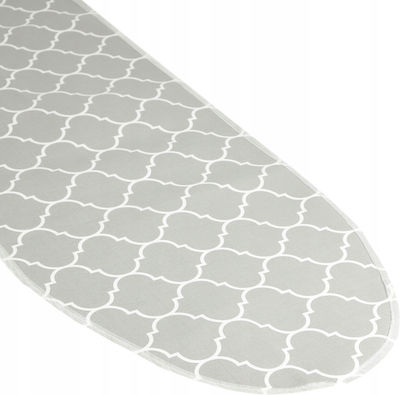 Kadax Ironing Board Cover Gray 144x44cm