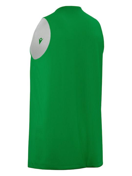 Idaho Εμφάνιση Αγώνα Μπάσκετ Διπλής Όψης Green White