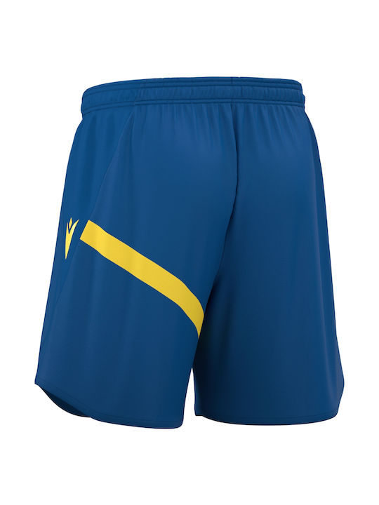 Shen Eco Game Shorts Royal Blue Yellow