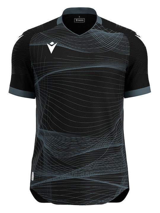 Wyvern Eco Κοντομάνικη Φανέλα Αγώνα Black Anthracite