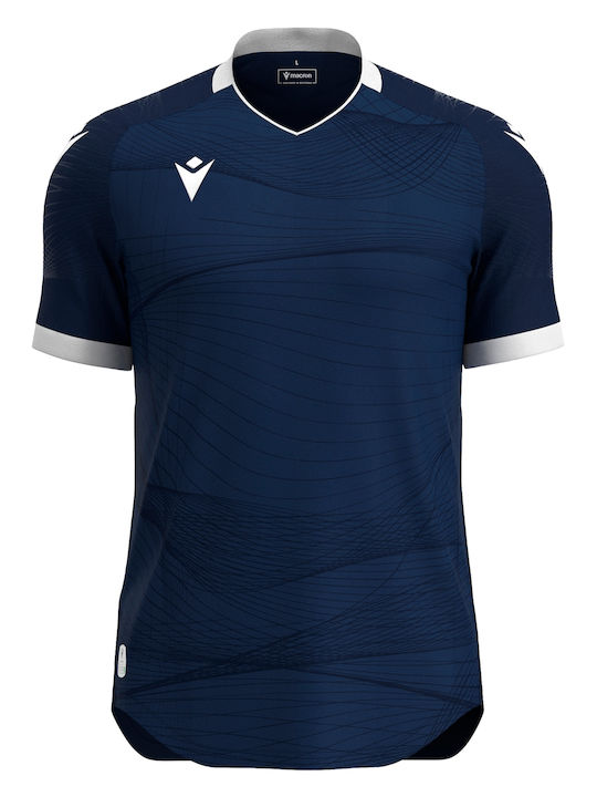Wyvern Eco Kurzarm-Spieltrikot Marine Weiß