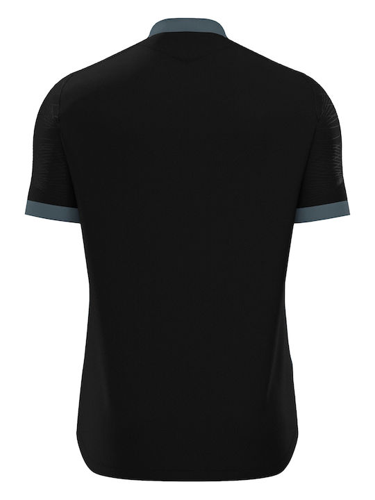 Wyvern Eco Κοντομάνικη Φανέλα Αγώνα Black Anthracite