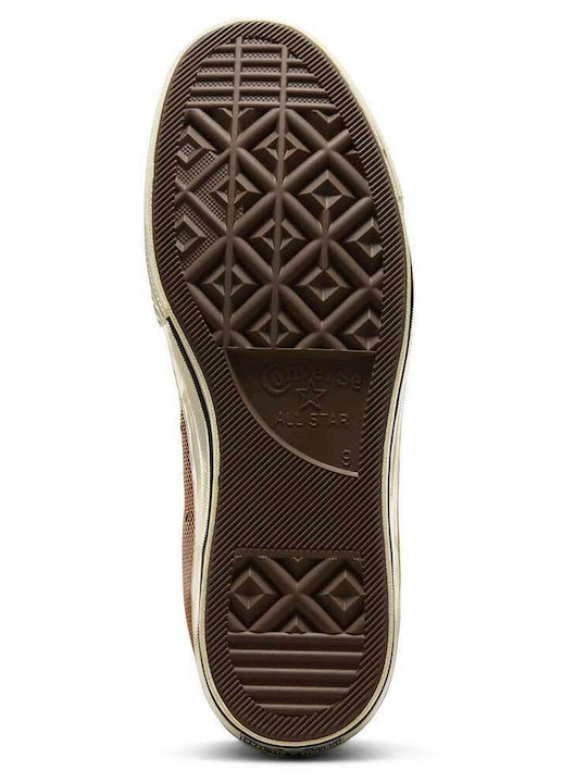 Chuck 70 Boots Warm Tan / Black / Egret