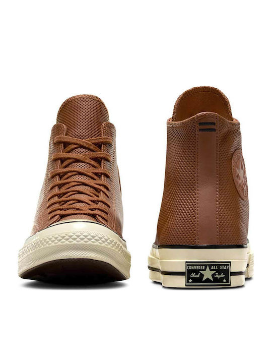 Chuck 70 Boots Warm Tan / Black / Egret