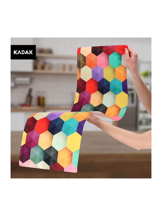 Kadax Ράνερ Πολύχρωμο 95x33εκ.