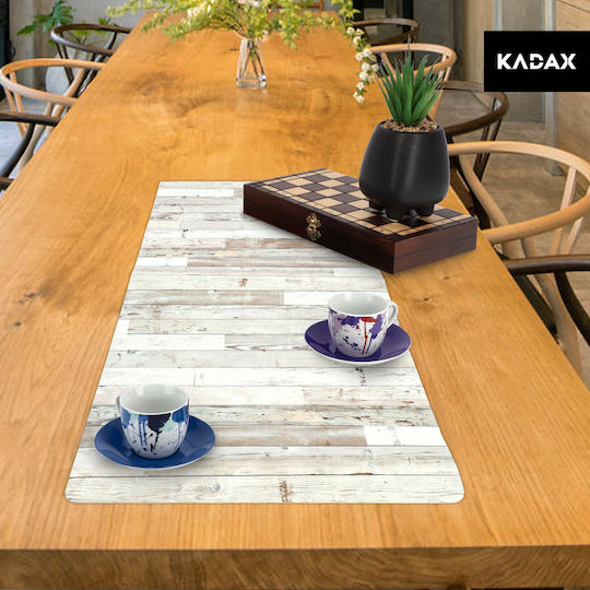 Kadax Runner Gri 95x33cm