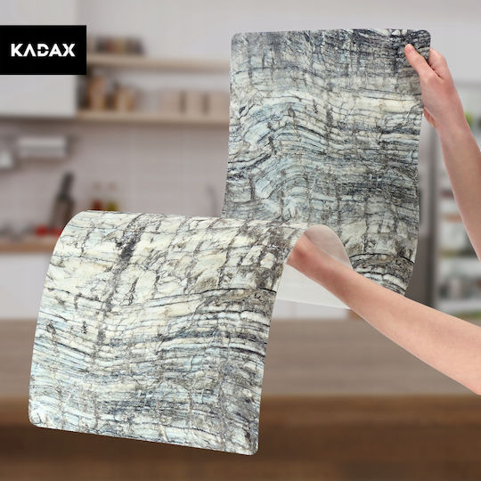 Kadax Ράνερ Καφέ 95x33εκ.