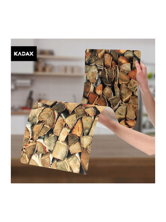 Kadax Ράνερ Καφέ 95x33εκ.