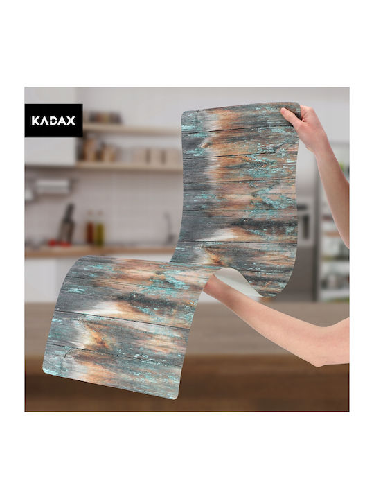 Kadax Läufer Braun 95x33cm