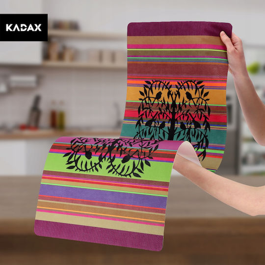 Kadax Läufer Mehrfarbig 95x33cm