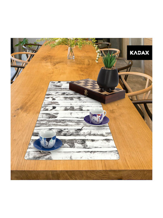 Kadax Ράνερ Γκρι 95x33εκ.