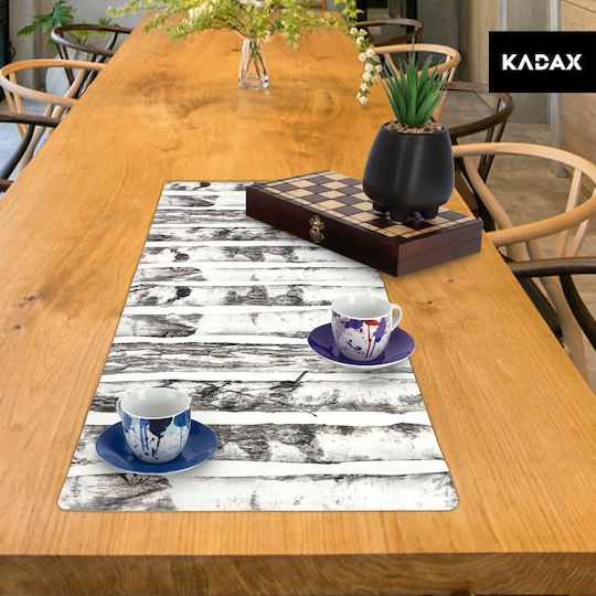 Kadax Läufer Gray 95x33cm