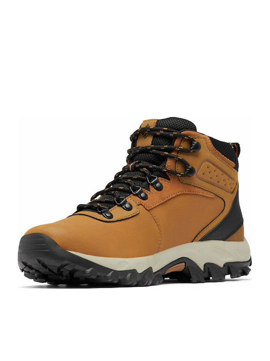 Columbia Newton Ridge Plus Ii Men's Hiking Boots Waterproof Brown