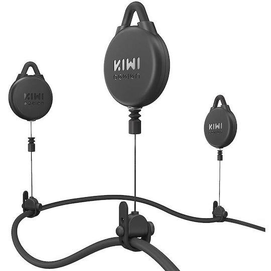 Kiwidesign Vr Cable Culley System-3 Pcs Kiwi Design V2-3 Meta Quest 2 Black 065324 V2-3 Black Hjt-154 0850052498320