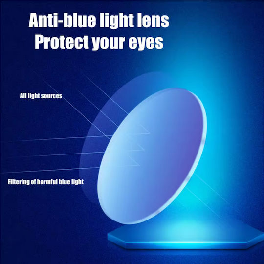 Magnetic Anti-Blue Lens Meta Quest 3