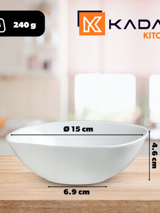 Kadax 31636 Glass Salad Bowl Kadax 31636 Glass Salad Bowl