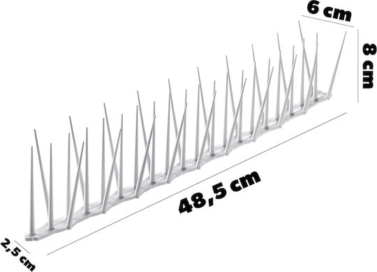 Kadax Отблъскващи шипове Птици 5.82x5.82м