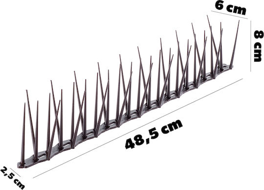 Kadax Spițe de Repulsie Păsări 0.485x0.485m
