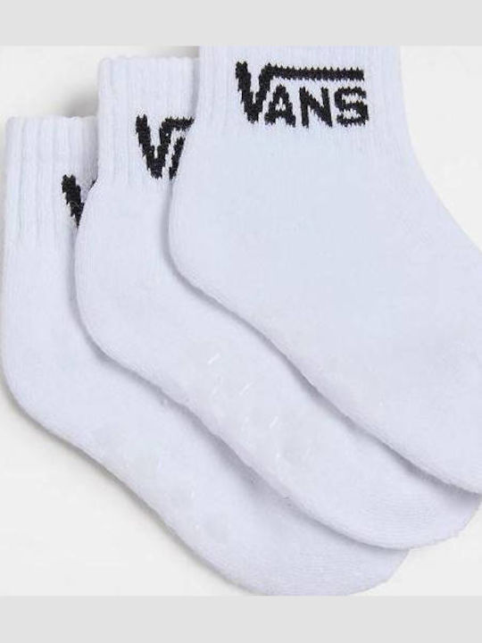 Vans Παιδικές Κάλτσες Classic White 3 Ζευγάρια
