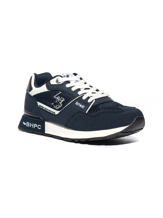 Beverly Hills Polo Club Sneakers Navy Blue