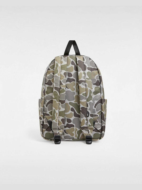 Vans Old Skool Schulranzen Rucksack Junior High-High School in Grün Farbe