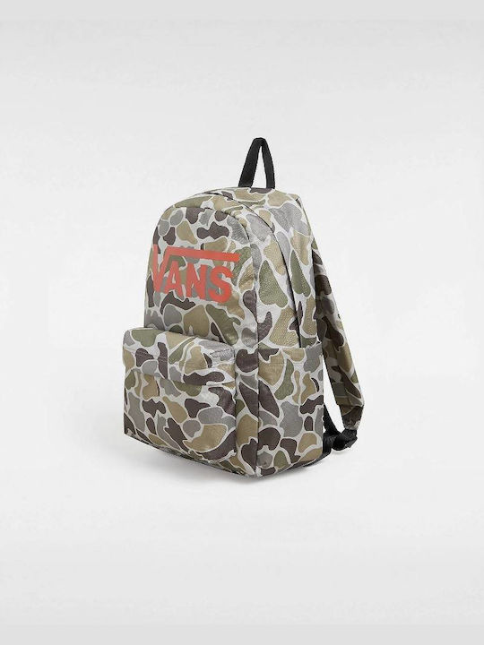 Vans Old Skool School Backpack for Junior High-High School Green 18L