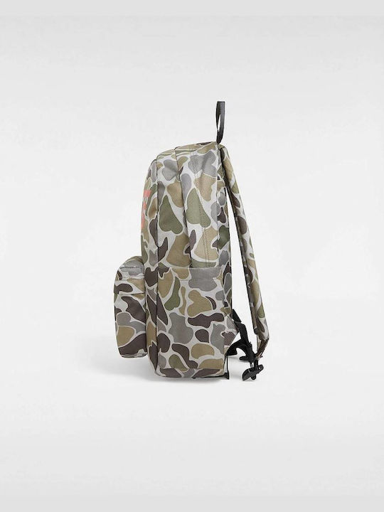 Vans Old Skool School Backpack for Junior High-High School Green 18L