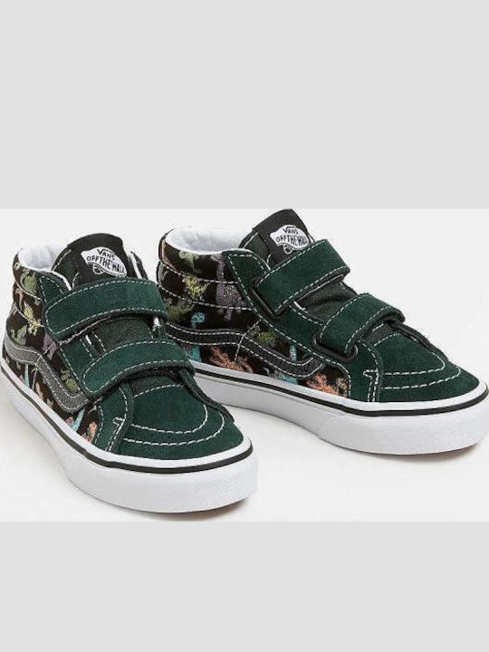 Vans Sk8-mid Reissue High Πράσινα