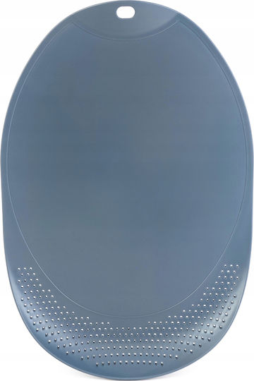 Kadax Suprafață de Tăiere Plastică Gri 38x25cm 1buc