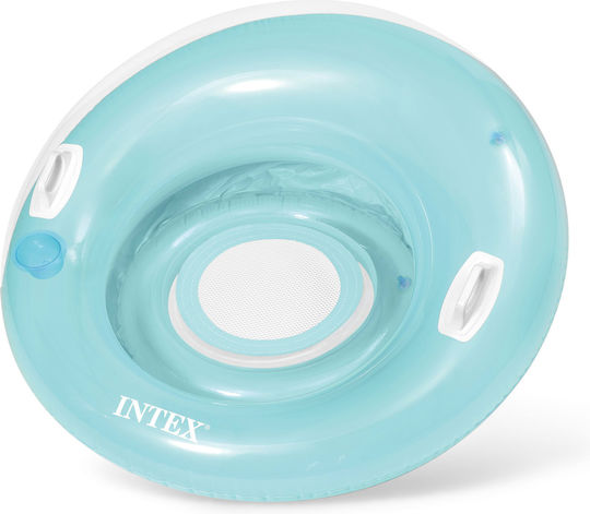 Intex Sit'n Lounge Φουσκωτή Σαμπρέλα Θαλάσσης με Χειρολαβές (Διάφορα Χρώματα) 119x119cm