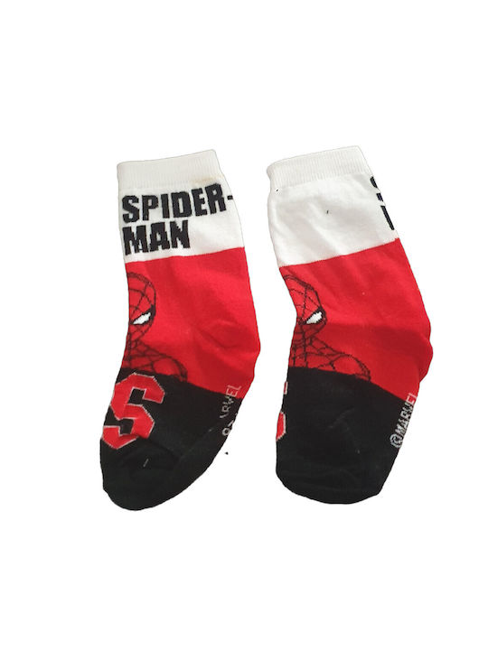 Disney Kids' Socks Black, Red