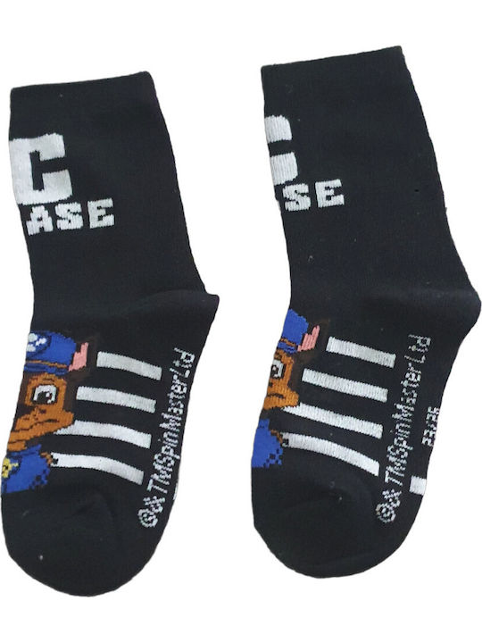 Paw Patrol Kids' Socks Black