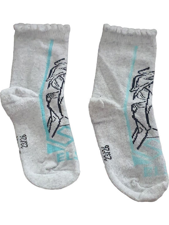Disney Kindersocken Frozen Ice Grey Melange