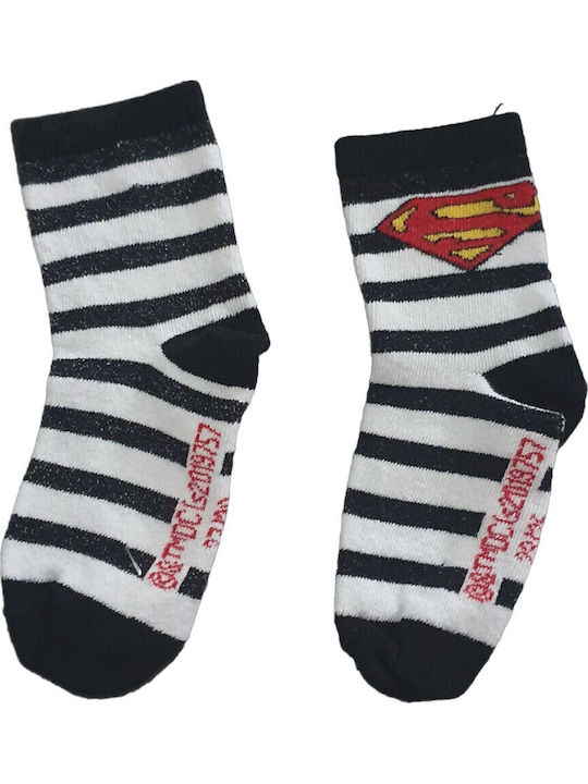 Disney Kindersocken Superman Black, White