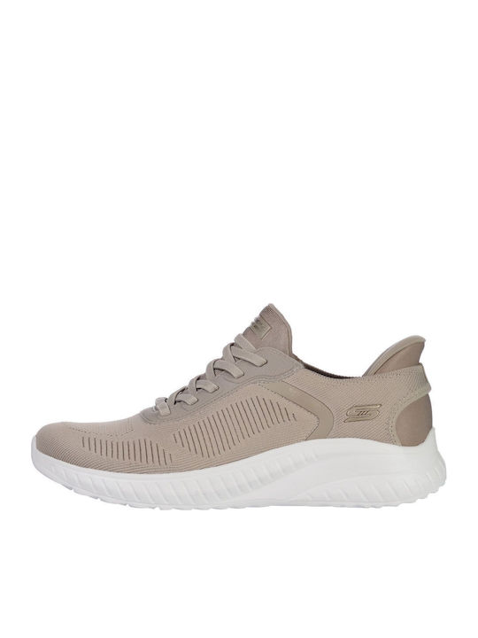 Squad Chaos Damen Sneakers Beige