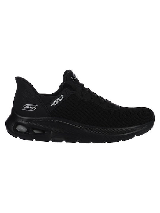 Skechers Γυναικεία Sneakers Μαύρα