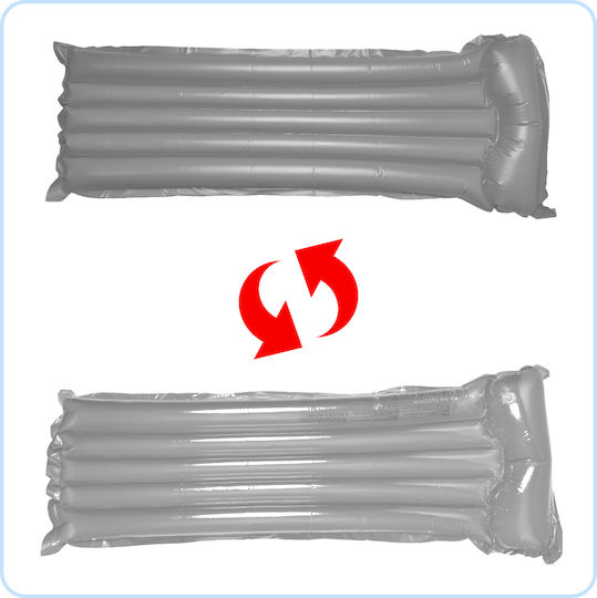 ikonka Aufblasbares für den Pool Gray