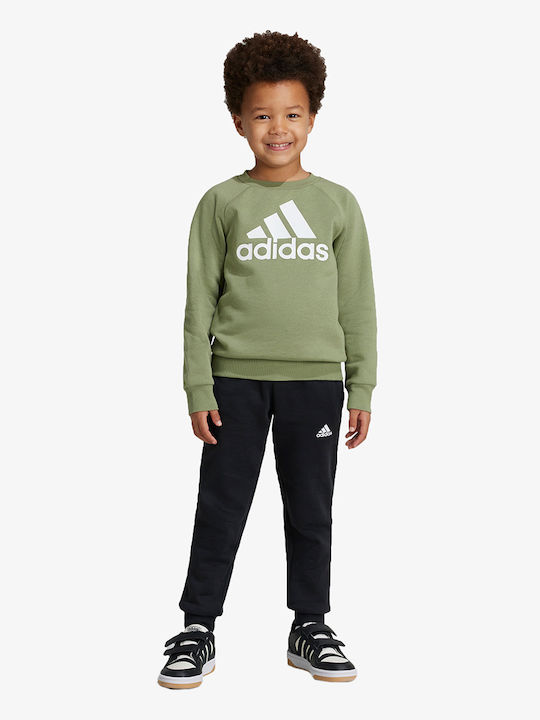 adidas Kinder Sweatpants Set - Jogginganzug Khaki